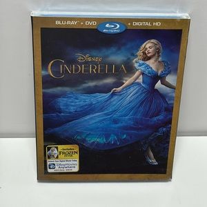 Disney Cinderella Blu-ray + DVD